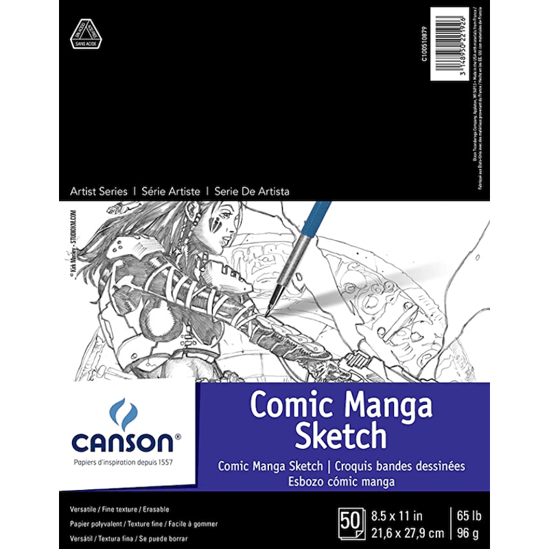 Comic Paper Drawing & Painting Kits Canson