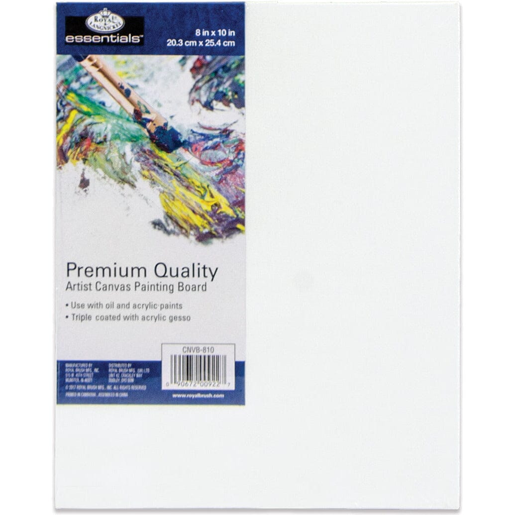 Canvas Board Drawing & Painting Kits Royal Brush