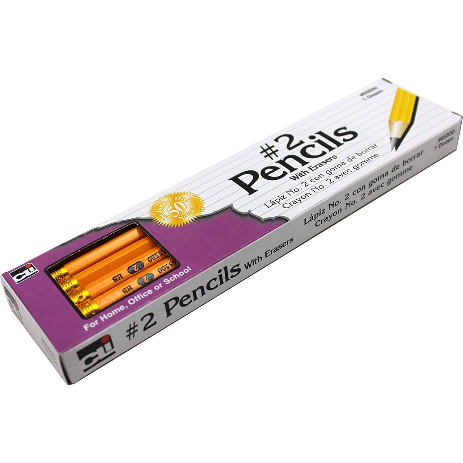 Pencil - #2 (12 Pack) I Create Art