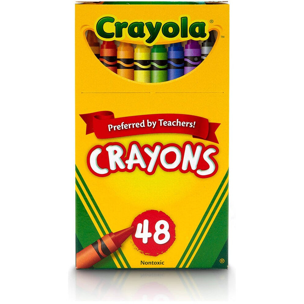 Crayons (Regular Size) Arts & Crafts Crayola