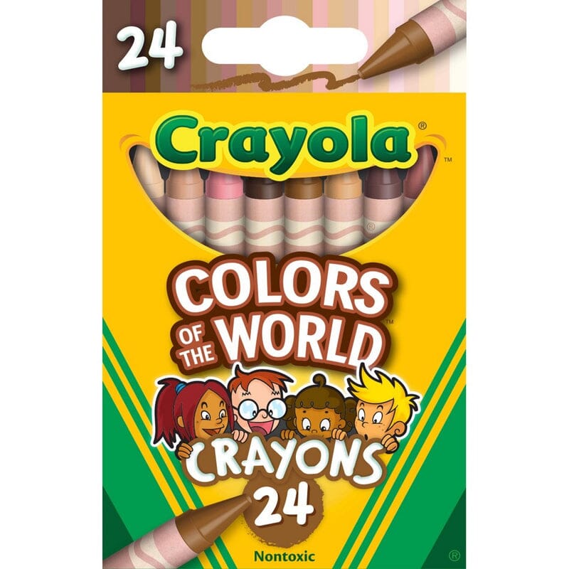 Crayola Colors of The World Crayons Crayons Crayola