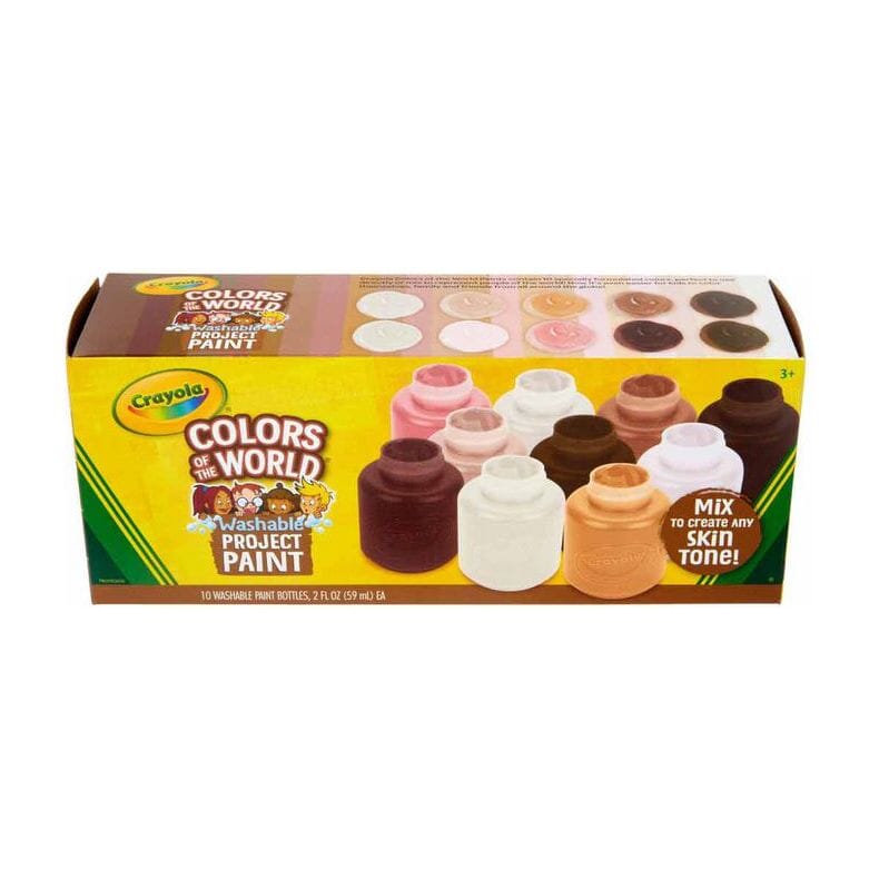 Colors of the World Project Paint Arts & Crafts Crayola