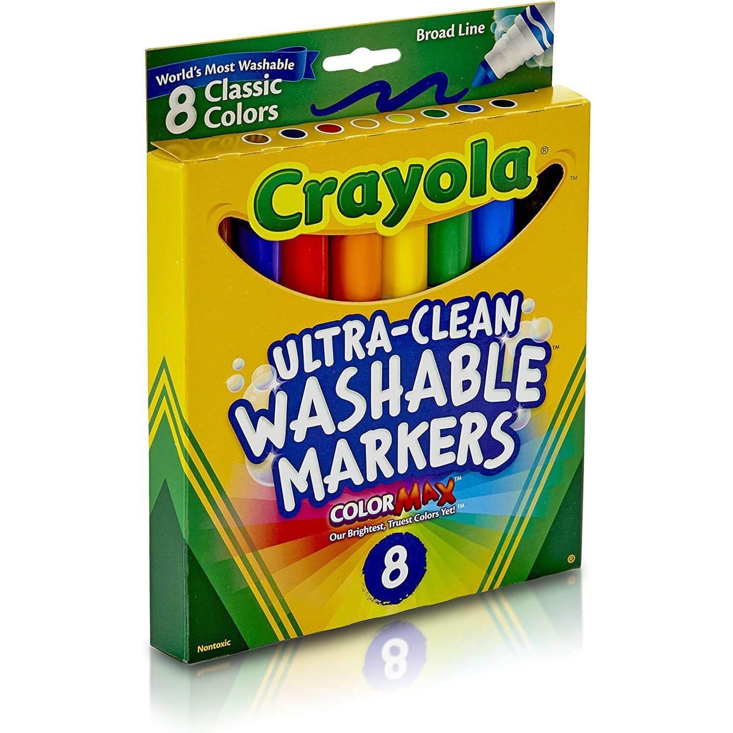 Markers (Washable Broadline) I Create Art