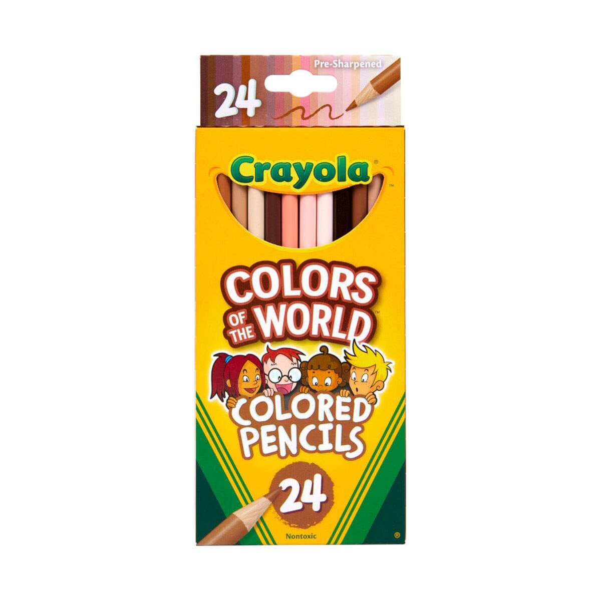 Crayola Colors of The World Colored Pencils Crayola