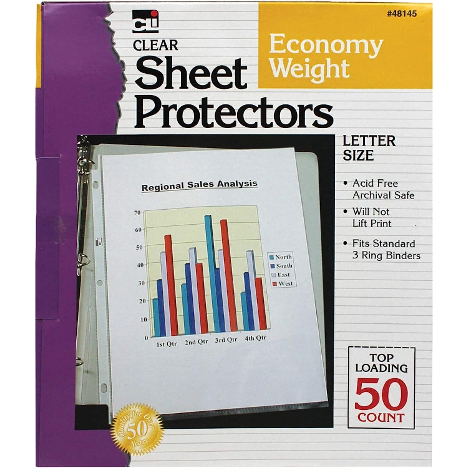 Sheet Protectors Arts & Crafts Charles Leonard