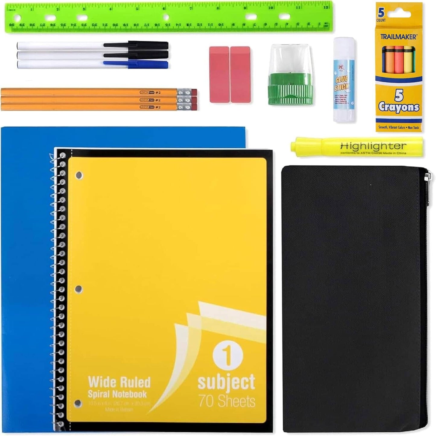 School Supply Kit I Create Art