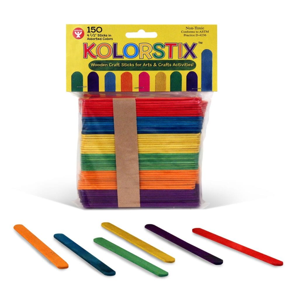 KOLORSTIX Color Popstix Arts & Crafts Hygloss