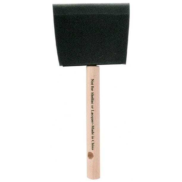 Foam Brush (3 inch) Drawing & Painting Kits Royal Brush