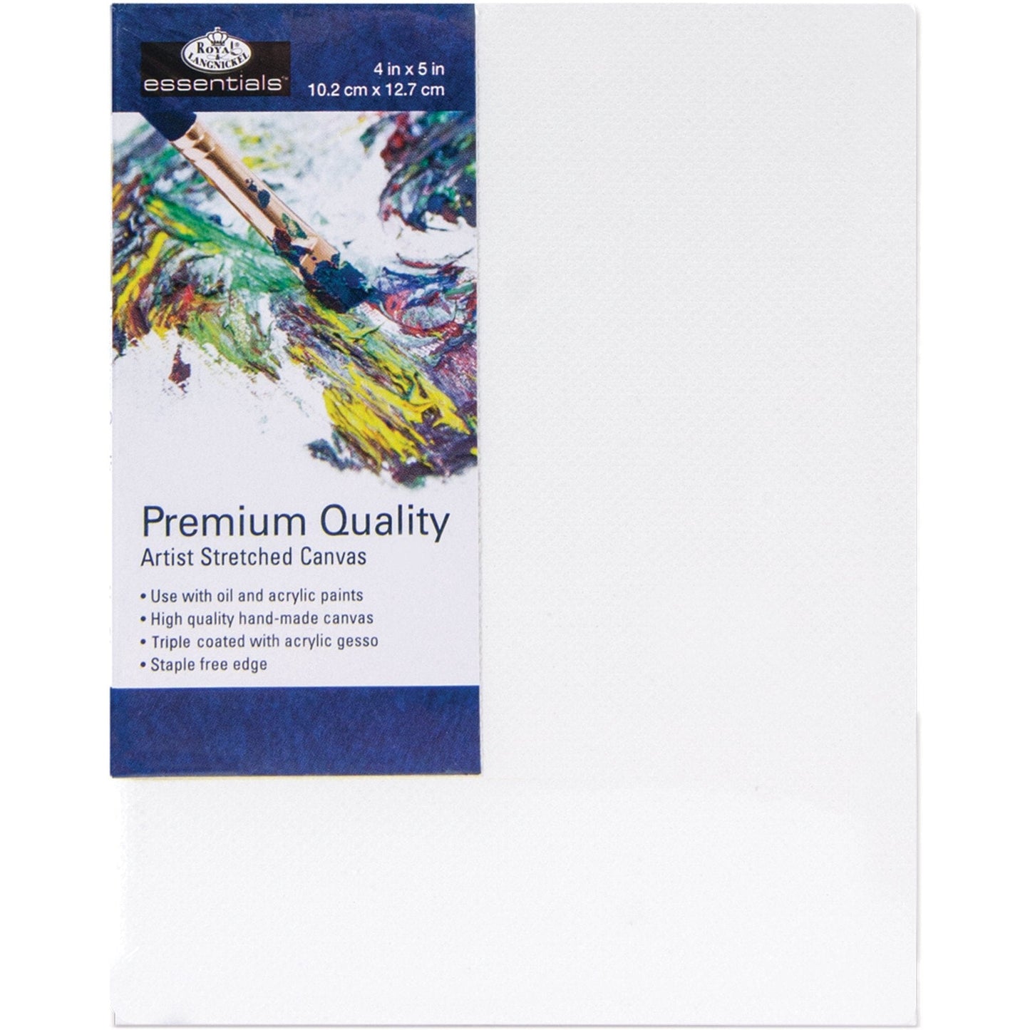 STRETCH CANVAS Drawing & Painting Kits Royal Brush