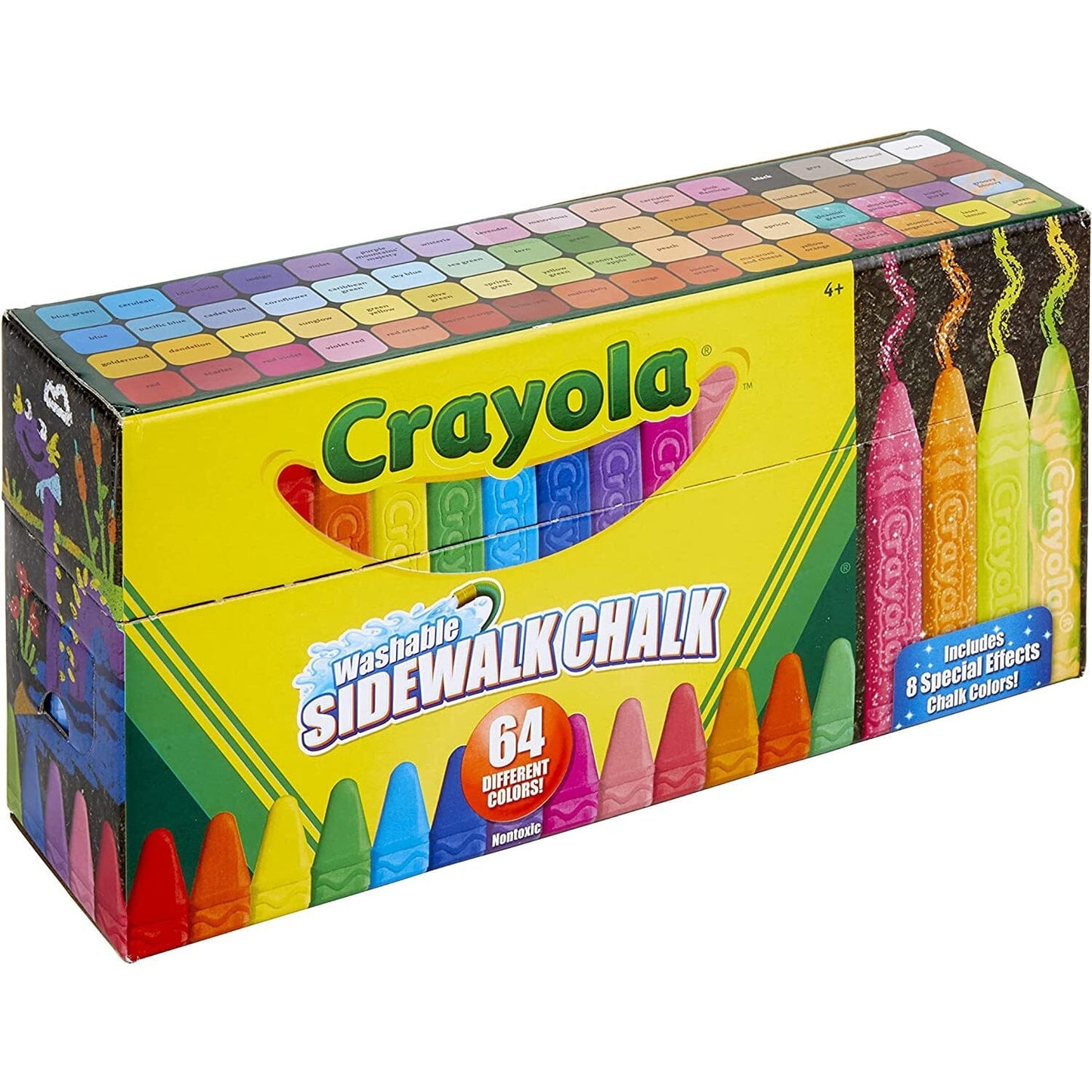 Sidewalk Chalk Art & Craft Kits Crayola