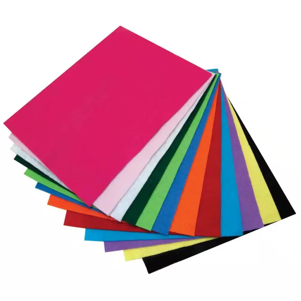 Felt Sheets Arts & Crafts HyGloss
