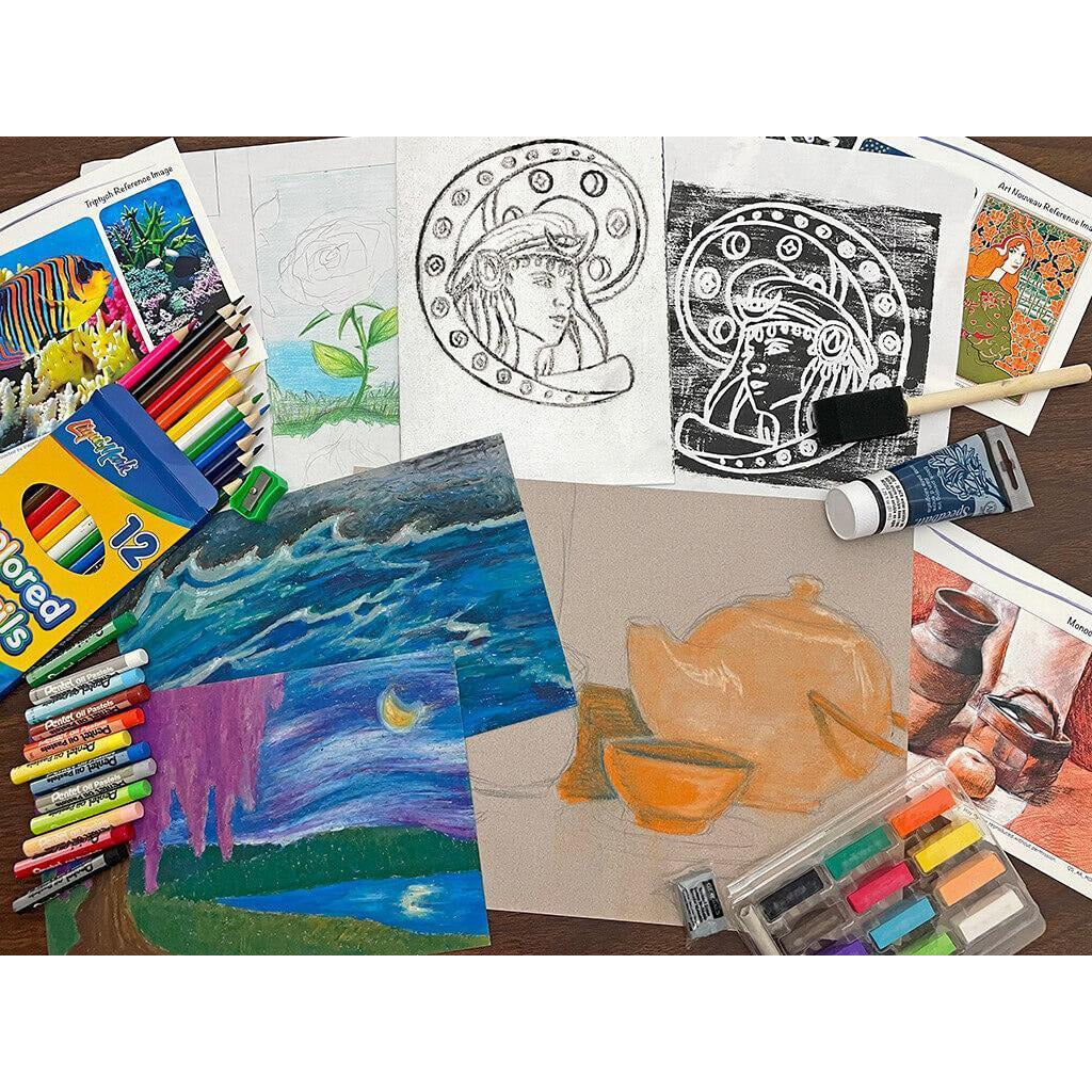 Bundle: Advanced Artist A Bundle Box I Create Art