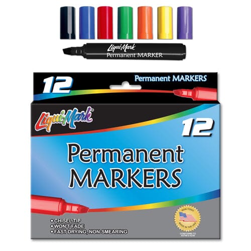 Markers Drawing & Painting Kits Liqui Mark