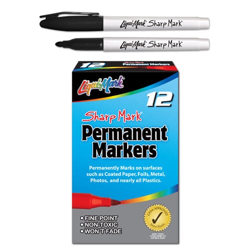 Markers Sharp Mark Fine Point (LiquiMark) Drawing & Painting Kits Liqui Mark