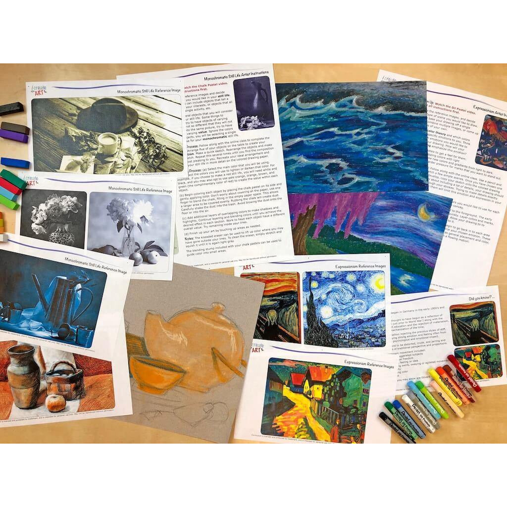 Expressionism & Still Life