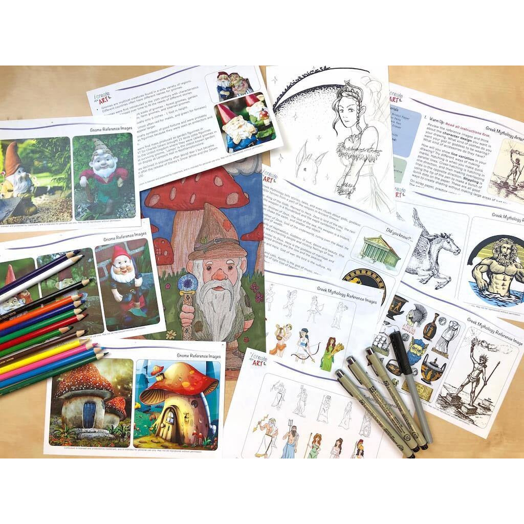 Gnome & Greek Mythology