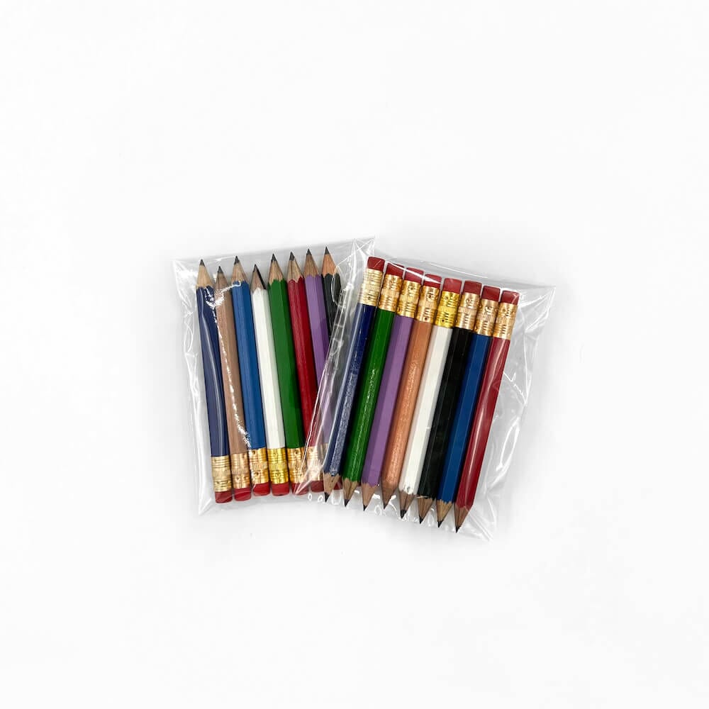 Pencils (Mini Size) Arts & Crafts I Create Art