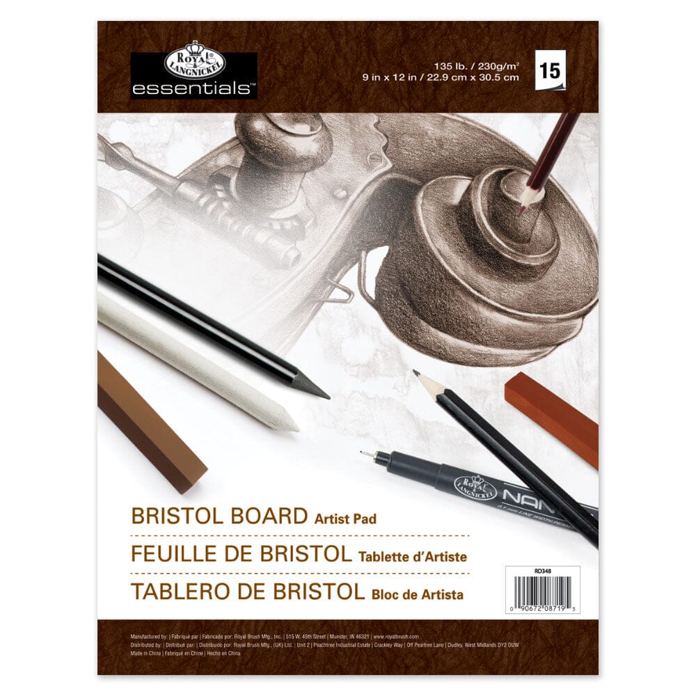 Bristol Board Pad Drawing & Painting Kits Royal Brush