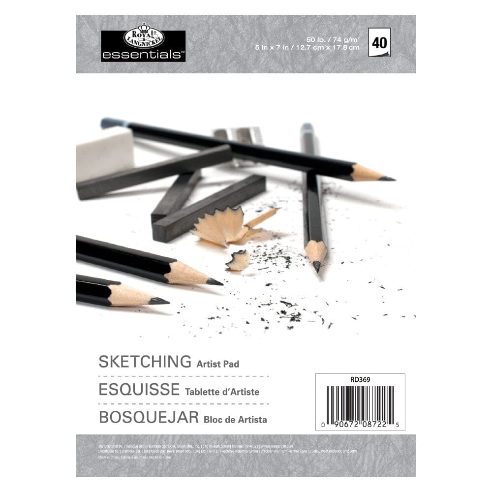Sketching Pad Drawing & Painting Kits Royal Brush 5 x 7 Pad