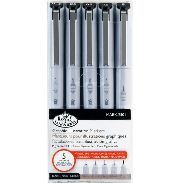 Illustration Pen Sets