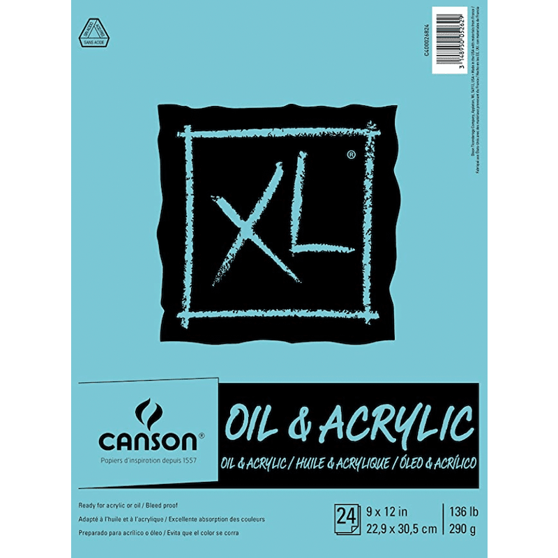 Acrylic Paper Drawing & Painting Kits Canson
