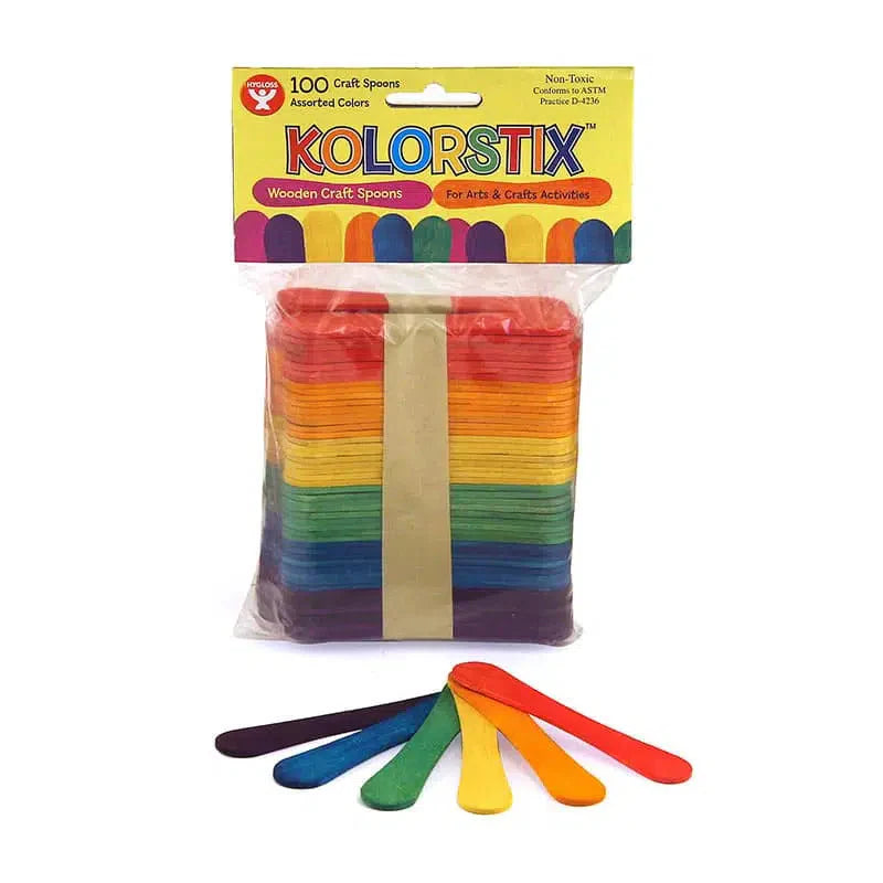 KOLORSTIX Color Popstix Arts & Crafts Hygloss