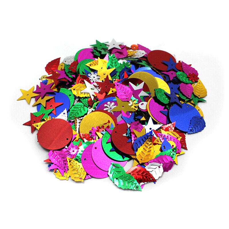Glittering - Sequins w/Spangles Arts & Crafts Charles Leonard