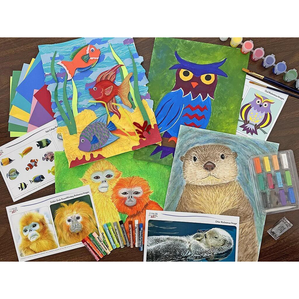 Mommy and Me Art Box - Young Artist Series by I Create Art | Michaels