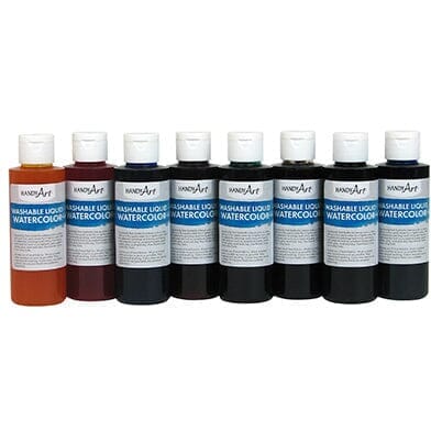 Paint Sets (Acrylic, Tempera and Watercolor) I Create Art