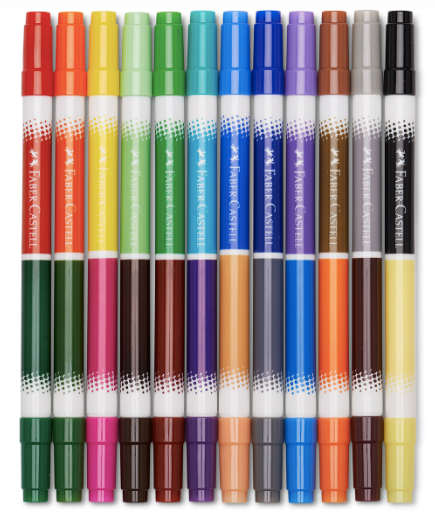 Pen, Pencil and Marker