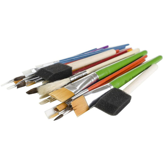 Brush Set Value Pack (25 Piece) Drawing & Painting Kits Royal Brush