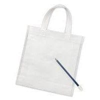 Art Tote Bag addon I Create Art White 