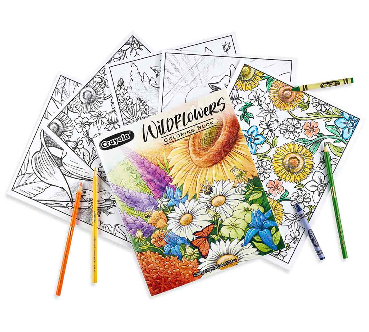 Crayola Coloring Books