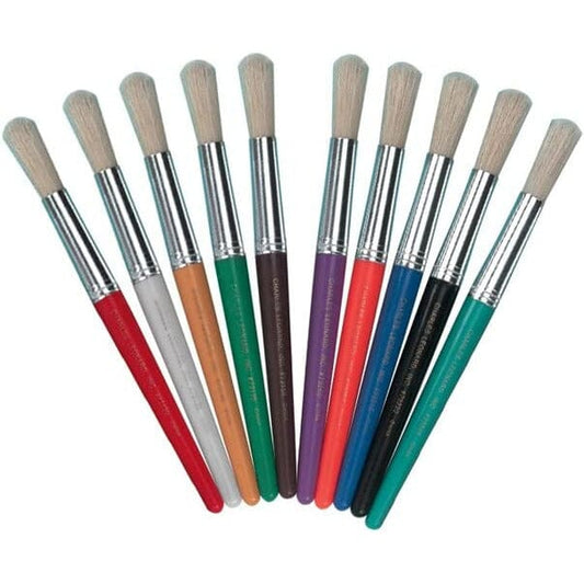 Brush Set (Creative Arts Stubby ) Art & Craft Kits Charles Leonard 