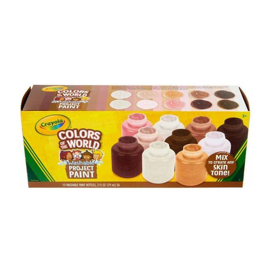 Colors of the World Project Paint Arts & Crafts Crayola 
