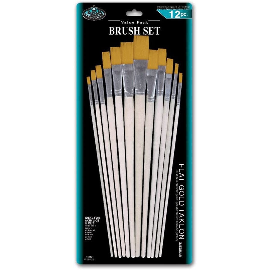 BRUSH SET Drawing & Painting Kits Royal Brush 