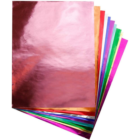 Metallic Paper 10"x13", Class Pack HyGloss