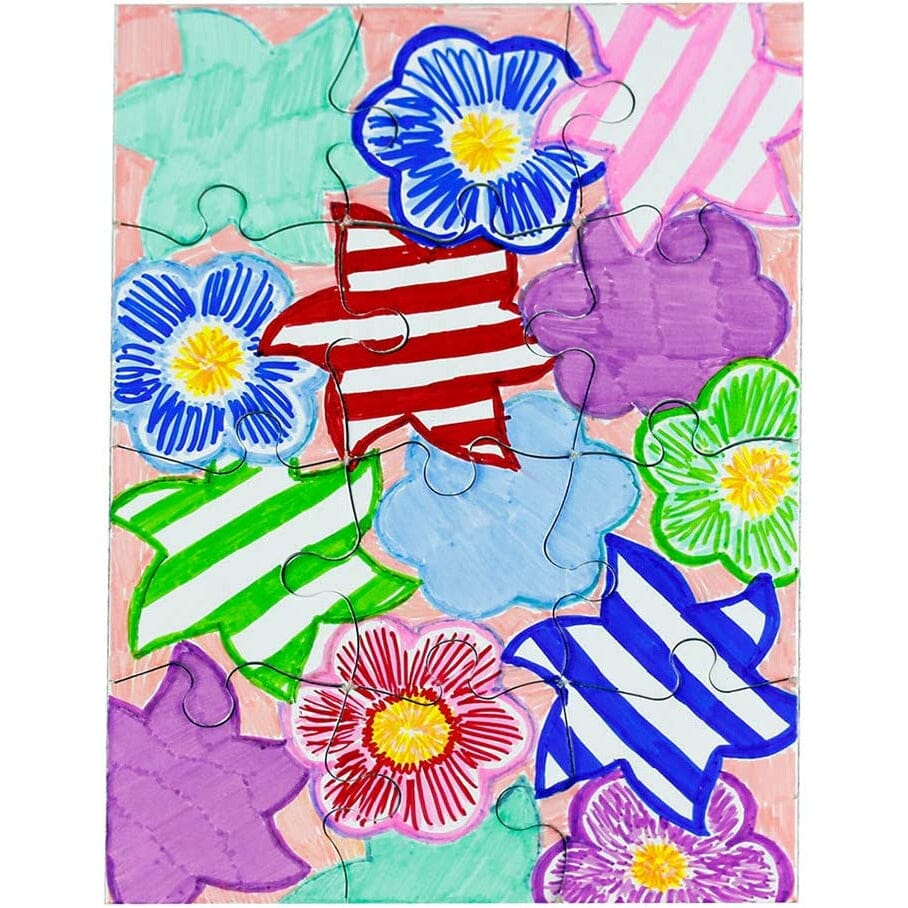 Blank Puzzles Arts & Crafts Hygloss 