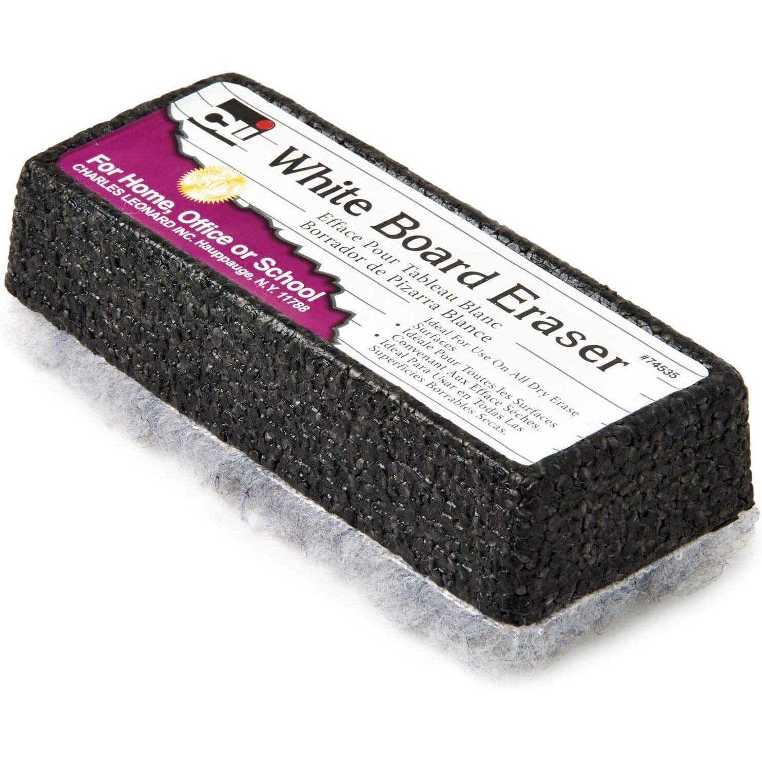Eraser (Whiteboard) Arts & Crafts Charles Leonard 