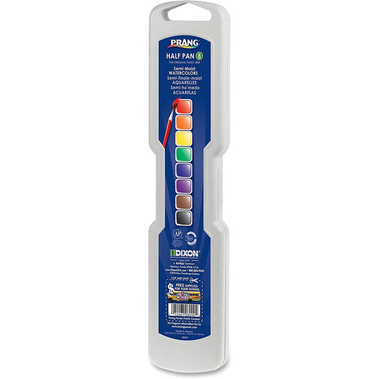 Watercolors (Half and Oval Pan) Drawing & Painting Kits PRANG 