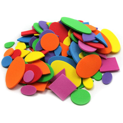 Foam Shapes Art & Craft Kits Charles Leonard 