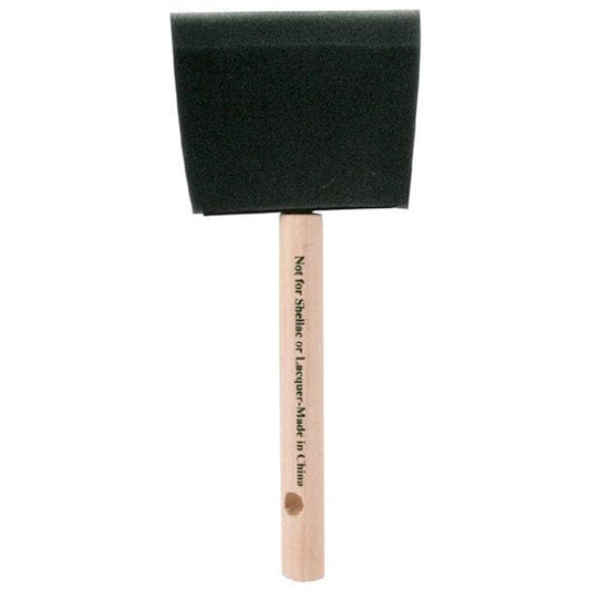 Foam Brush (3 inch) Drawing & Painting Kits Royal Brush