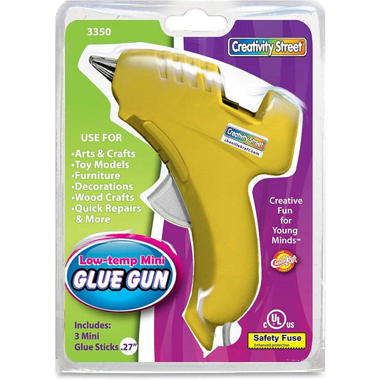 MINI GLUE GUN (LOW TEMP) Arts & Crafts Creativity Street® 