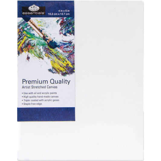 STRETCH CANVAS Drawing & Painting Kits Royal Brush 