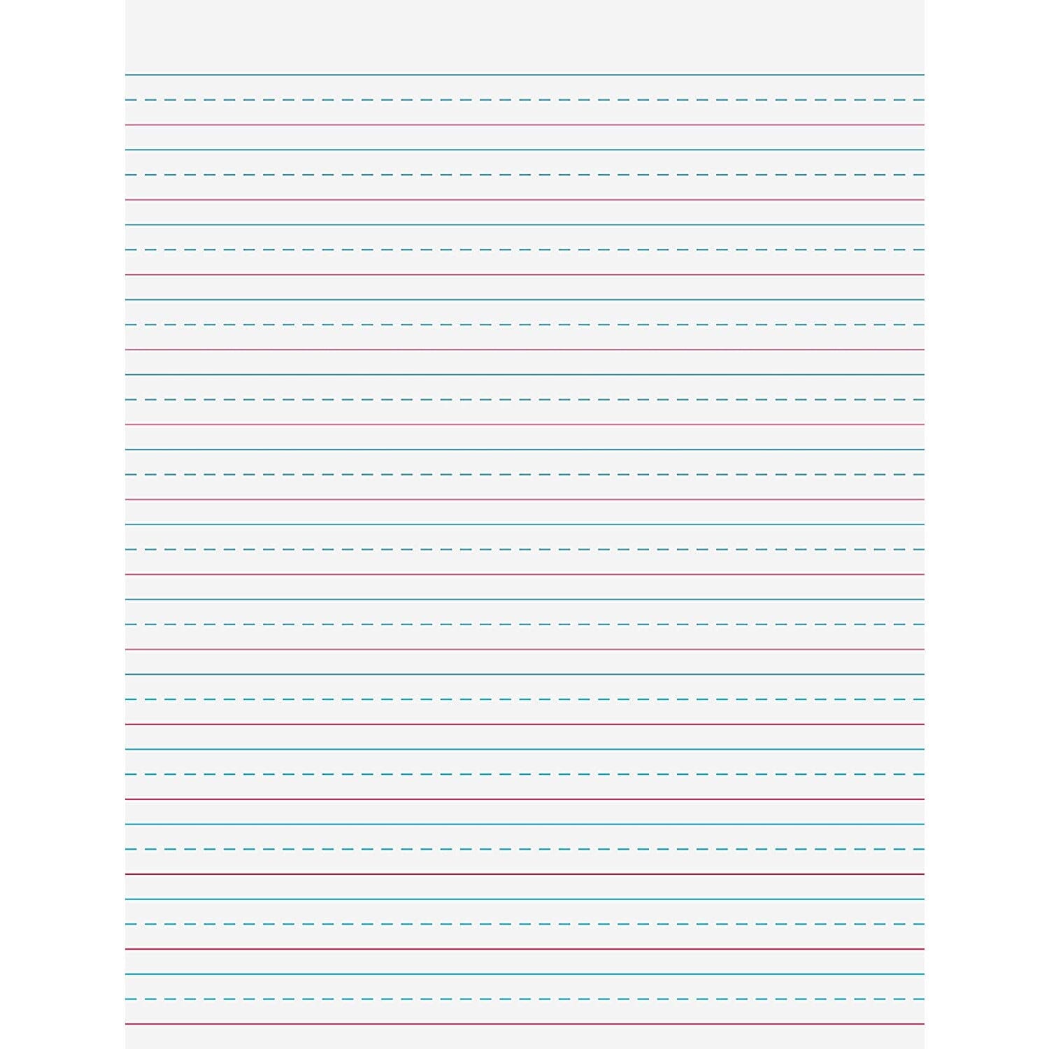 Handwriting Paper (Short Ruled Bulk) Art & Craft Kits Pacon 