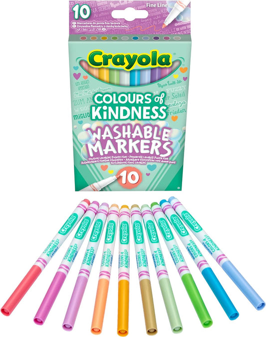 Washable Markers Fine Line