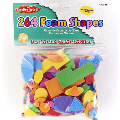 Foam Shapes Art & Craft Kits Charles Leonard 