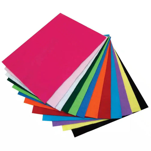 Felt Sheets Arts & Crafts HyGloss 