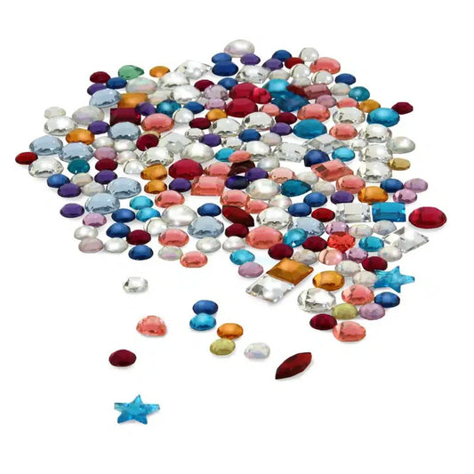 Gemstones (Multicolor) Arts & Crafts Hygloss 