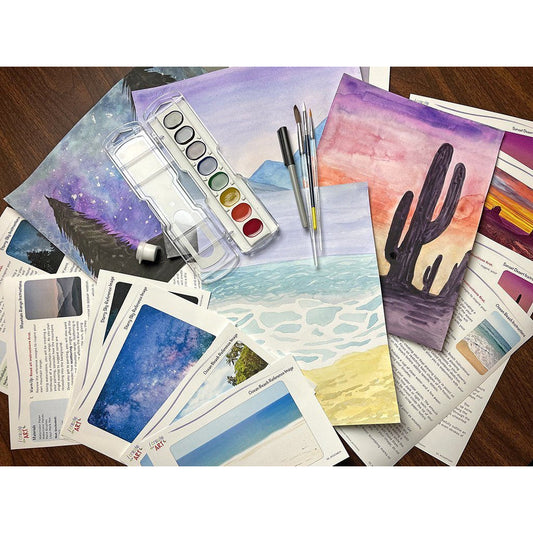 Watercolor Art Subscription Box